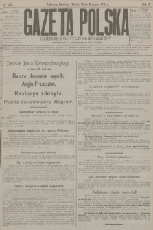 Gazeta Polska : dziennik polityczno-społeczny. R.2, 1916, № 235