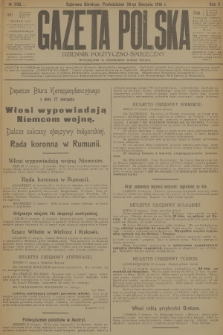 Gazeta Polska : dziennik polityczno-społeczny. R.2, 1916, № 238