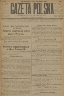 Gazeta Polska : dziennik polityczno-społeczny. R.2, 1916, № 239