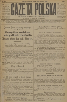 Gazeta Polska : dziennik polityczno-społeczny. R.2, 1916, № 240