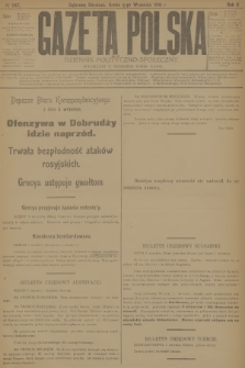 Gazeta Polska : dziennik polityczno-społeczny. R.2, 1916, № 247