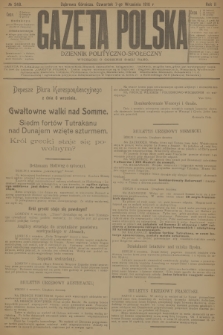 Gazeta Polska : dziennik polityczno-społeczny. R.2, 1916, № 248