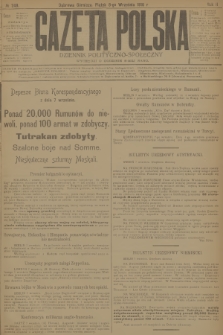 Gazeta Polska : dziennik polityczno-społeczny. R.2, 1916, № 249