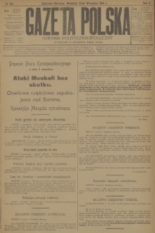 Gazeta Polska : dziennik polityczno-społeczny. R.2, 1916, № 251