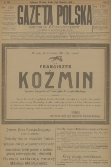 Gazeta Polska : dziennik polityczno-społeczny. R.2, 1916, № 254