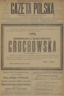 Gazeta Polska : dziennik polityczno-społeczny. R.2, 1916, № 257