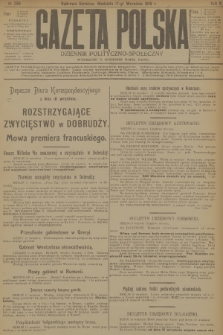 Gazeta Polska : dziennik polityczno-społeczny. R.2, 1916, № 258
