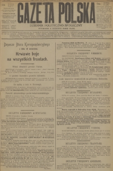 Gazeta Polska : dziennik polityczno-społeczny. R.2, 1916, № 260