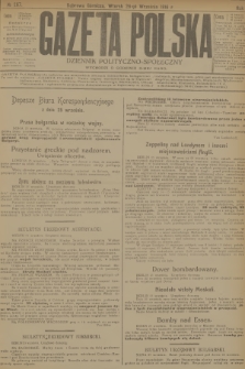 Gazeta Polska : dziennik polityczno-społeczny. R.2, 1916, № 267