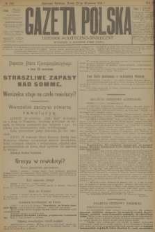 Gazeta Polska : dziennik polityczno-społeczny. R.2, 1916, № 268