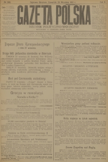 Gazeta Polska : dziennik polityczno-społeczny. R.2, 1916, № 269