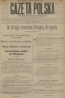 Gazeta Polska : dziennik polityczno-społeczny. R.2, 1916, № 271