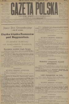 Gazeta Polska : dziennik polityczno-społeczny. R.2, 1916, № 272