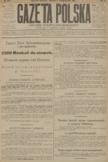 Gazeta Polska : dziennik polityczno-społeczny. R.2, 1916, № 274