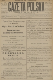 Gazeta Polska : dziennik polityczno-społeczny. R.2, 1916, № 275