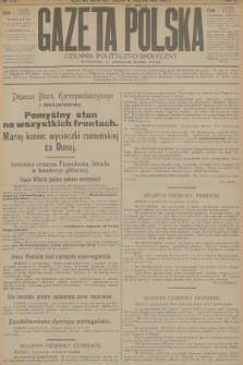 Gazeta Polska : dziennik polityczno-społeczny. R.2, 1916, № 277