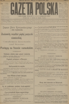 Gazeta Polska : dziennik polityczno-społeczny. R.2, 1916, № 279