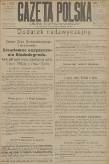 Gazeta Polska : dziennik polityczno-społeczny : dodatek nadzwyczajny. R.2, 1916, № 280