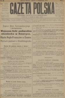 Gazeta Polska : dziennik polityczno-społeczny. R.2, 1916, № 281