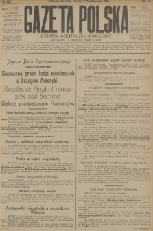 Gazeta Polska : dziennik polityczno-społeczny. R.2, 1916, № 282