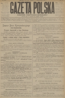 Gazeta Polska : dziennik polityczno-społeczny. R.2, 1916, № 285
