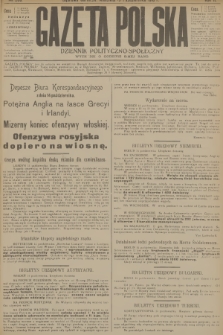 Gazeta Polska : dziennik polityczno-społeczny. R.2, 1916, № 286