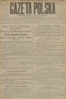 Gazeta Polska : dziennik polityczno-społeczny. R.2, 1916, № 289