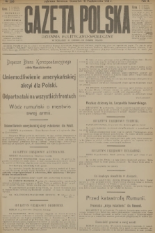 Gazeta Polska : dziennik polityczno-społeczny. R.2, 1916, № 290