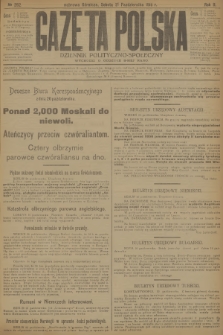 Gazeta Polska : dziennik polityczno-społeczny. R.2, 1916, № 292