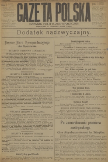 Gazeta Polska : dziennik polityczno-społeczny : dodatek nadzwyczajny. R.2, 1916, № 294