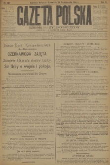 Gazeta Polska : dziennik polityczno-społeczny. R.2, 1916, № 297