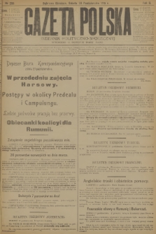 Gazeta Polska : dziennik polityczno-społeczny. R.2, 1916, № 299