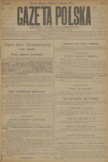 Gazeta Polska : dziennik polityczno-społeczny. R.2, 1916, № 304