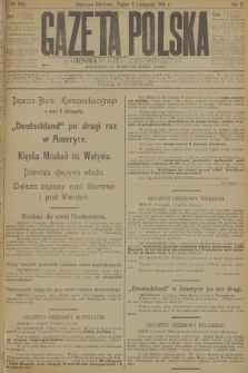 Gazeta Polska : dziennik polityczno-społeczny. R.2, 1916, № 305