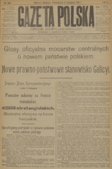 Gazeta Polska : dziennik polityczno-społeczny. R.2, 1916, № 308
