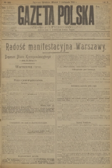 Gazeta Polska : dziennik polityczno-społeczny. R.2, 1916, № 309