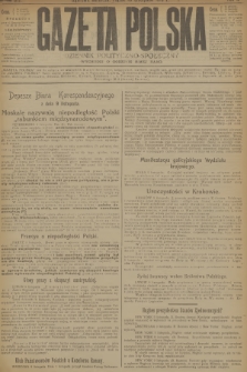 Gazeta Polska : dziennik polityczno-społeczny. R.2, 1916, № 312