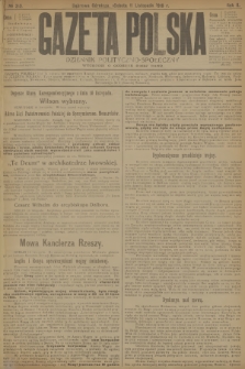 Gazeta Polska : dziennik polityczno-społeczny. R.2, 1916, № 313