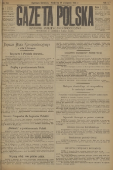 Gazeta Polska : dziennik polityczno-społeczny. R.2, 1916, № 314