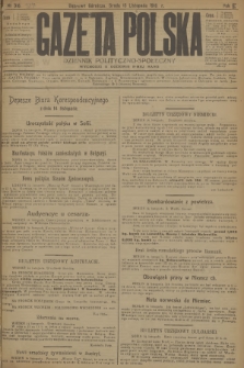 Gazeta Polska : dziennik polityczno-społeczny. R.2, 1916, № 316 [i.e.317]
