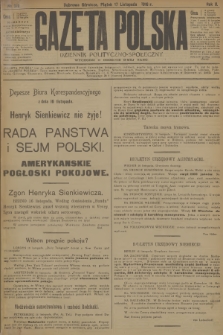 Gazeta Polska : dziennik polityczno-społeczny. R.2, 1916, № 319