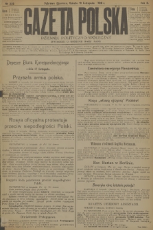 Gazeta Polska : dziennik polityczno-społeczny. R.2, 1916, № 320