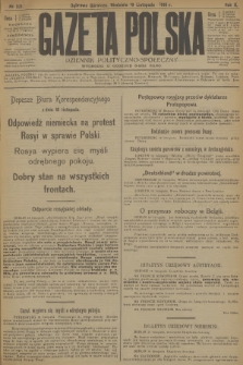 Gazeta Polska : dziennik polityczno-społeczny. R.2, 1916, № 321
