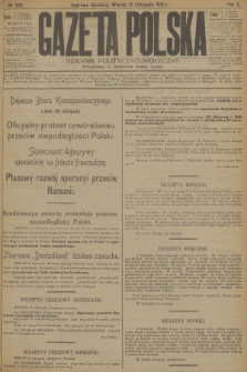 Gazeta Polska : dziennik polityczno-społeczny. R.2, 1916, № 323