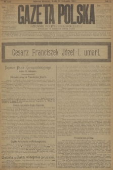 Gazeta Polska : dziennik polityczno-społeczny. R.2, 1916, № 324