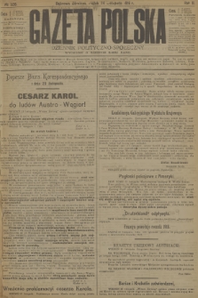 Gazeta Polska : dziennik polityczno-społeczny. R.2, 1916, № 326