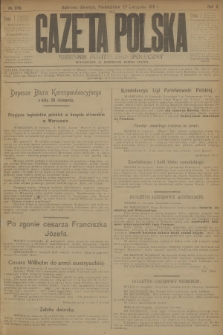 Gazeta Polska : dziennik polityczno-społeczny. R.2, 1916, № 329