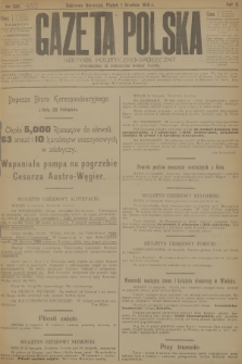 Gazeta Polska : dziennik polityczno-społeczny. R.2, 1916, № 332 [i.e.333]