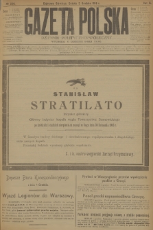 Gazeta Polska : dziennik polityczno-społeczny. R.2, 1916, № 334