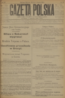 Gazeta Polska : dziennik polityczno-społeczny. R.2, 1916, № 337